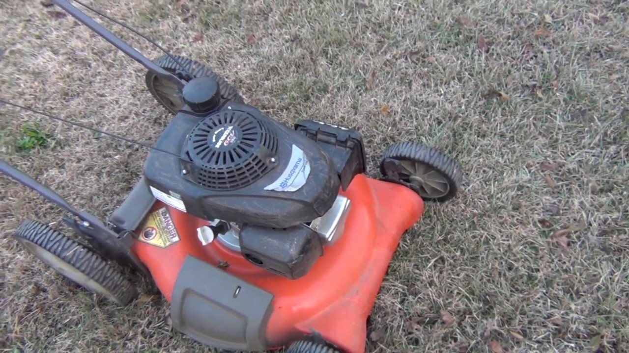 Husqvarna Lawn Mower No Spark YouTube
