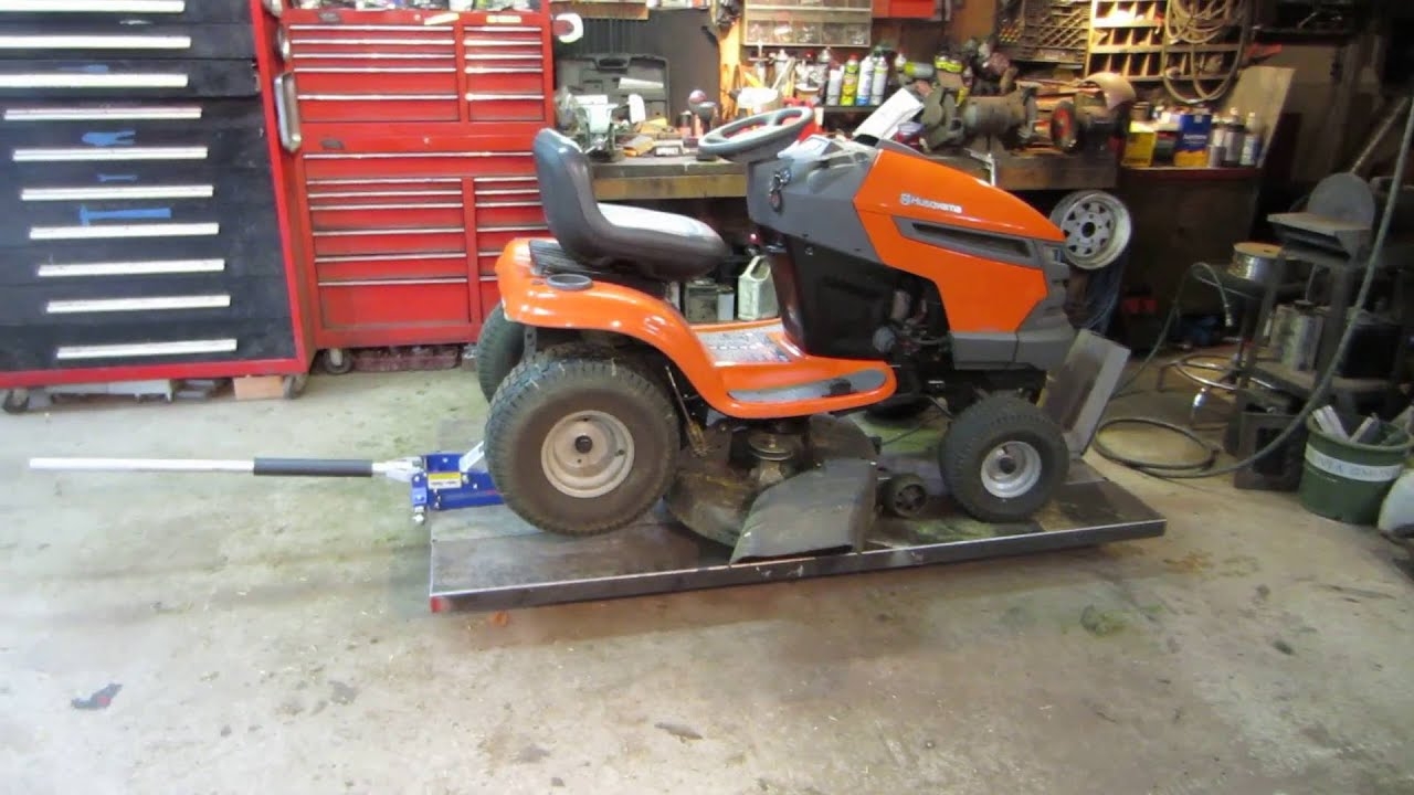Husqvarna Lawn Tractor That Wont Shift YouTube