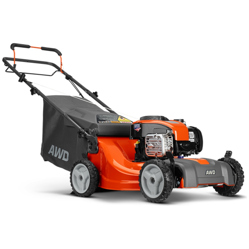 Husqvarna LC 221A AWD Walk Behind Mower Honda Safford Equipment Company
