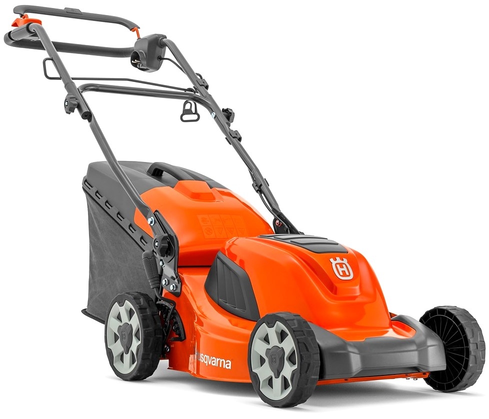Husqvarna LC141C Vs Stiga Combi 48 E Comparison Mowing Cleaning Design In Box Motor General