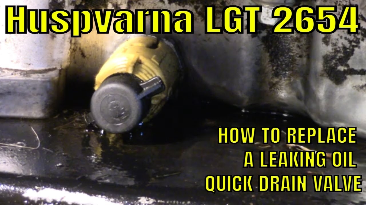 husqvarna lgt2654 problems