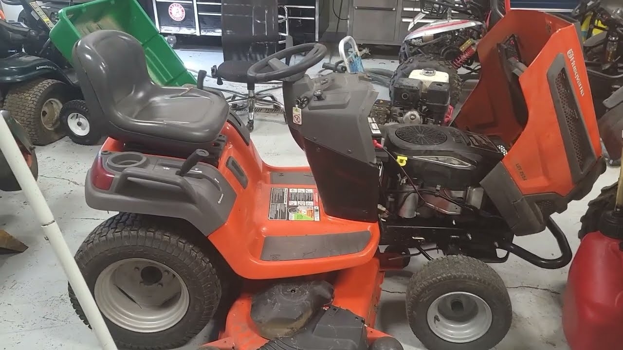 no spark on husqvarna lawn tractor