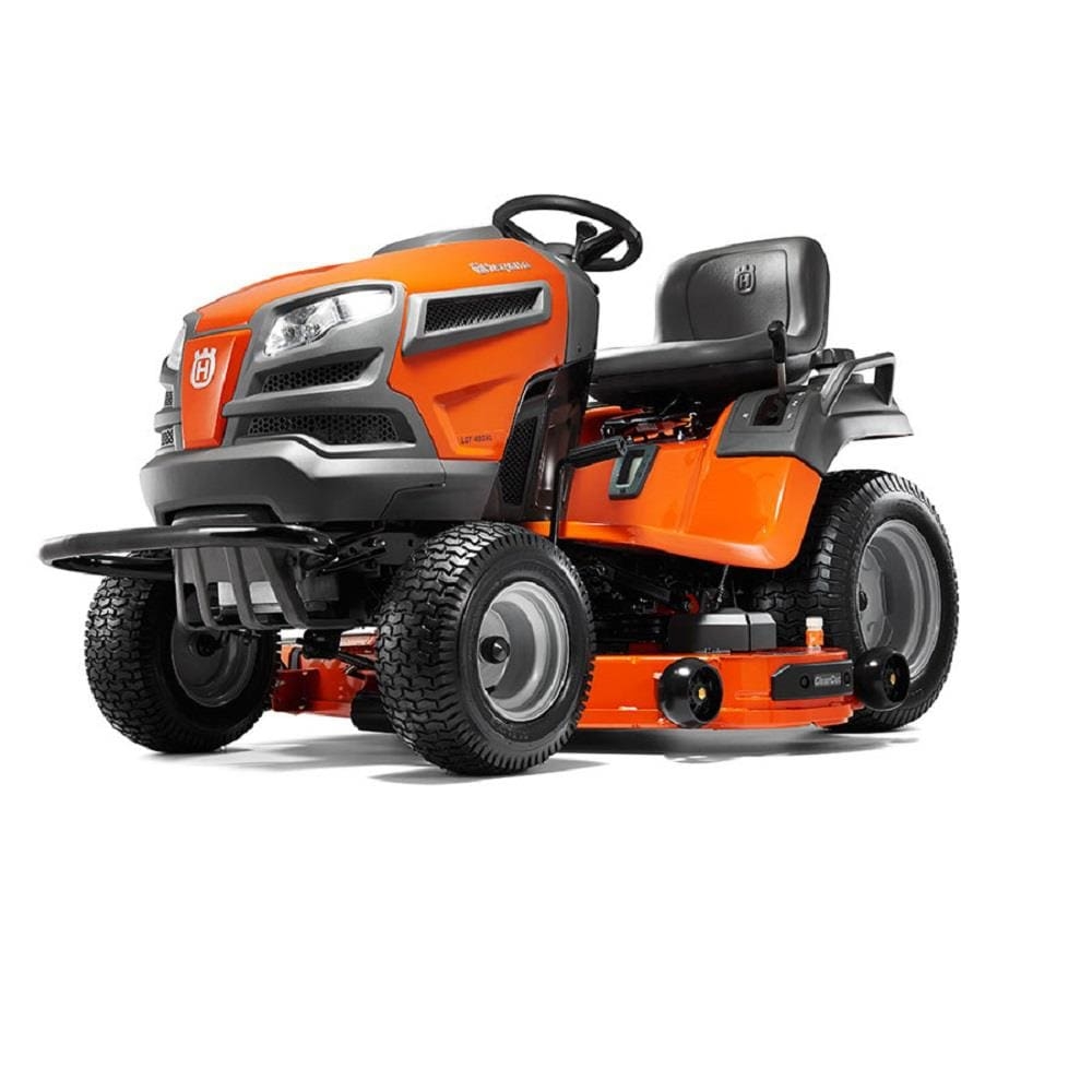 Husqvarna LGT48DXL 48 in 25 HP V twin Gas Riding Lawn Mower 960450065 At Lowes