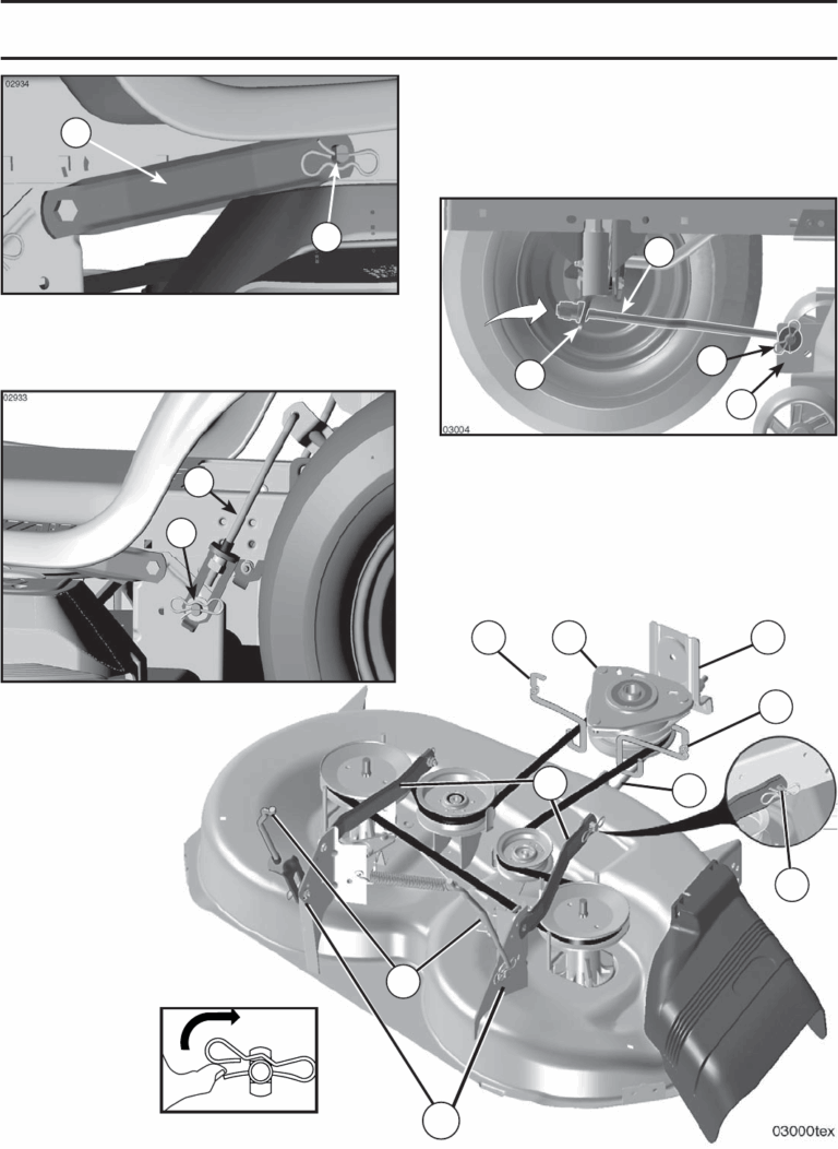 Husqvarna LTH1842 Manual