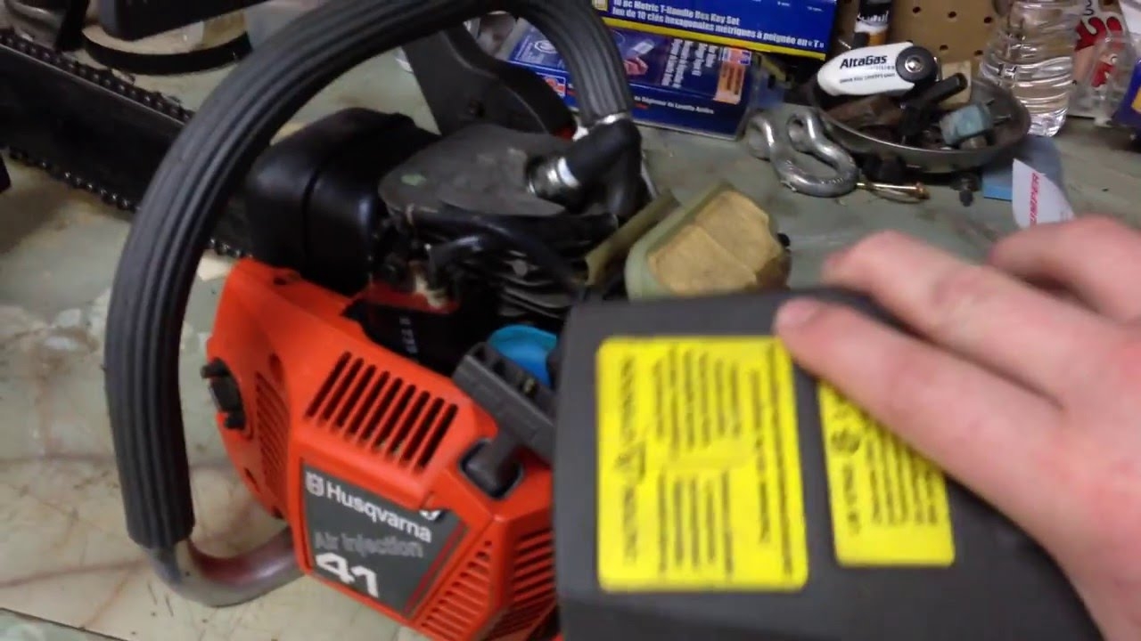 Husqvarna Model 41 Review Repair YouTube