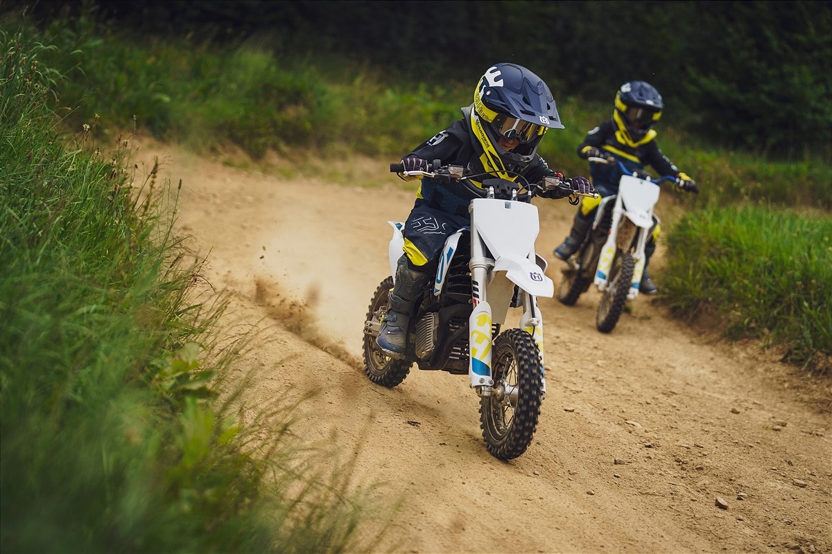 HUSQVARNA MOTORCYCLES LAUNCHES 2023 ELECTRIC MINICYCLE MOTOCROSS RANGE Husqvarna Motorcycles