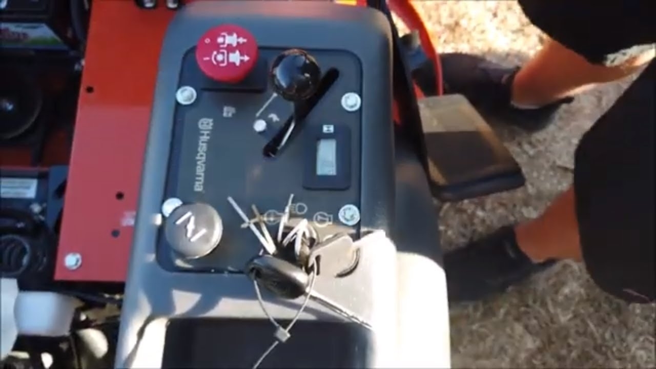 husqvarna lawn mower fuse location