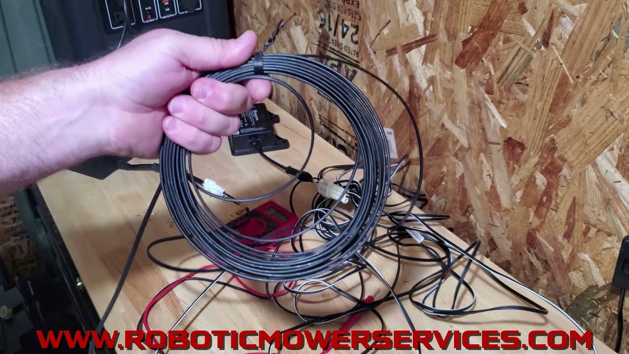 Husqvarna No Loop Error Vid 1 Where To Start Testing Transformer Low Voltage Cable YouTube