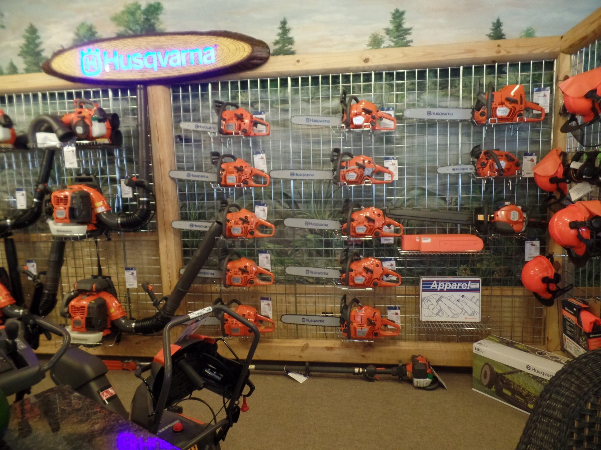 Husqvarna Outdoor Power Equipment Northern Pines Greenery Inc 