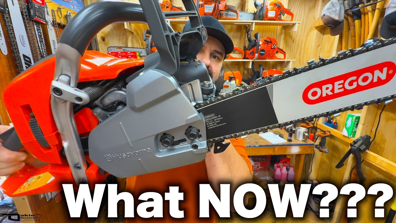 Husqvarna Ownership On The Rise Pro Saws START HERE YouTube