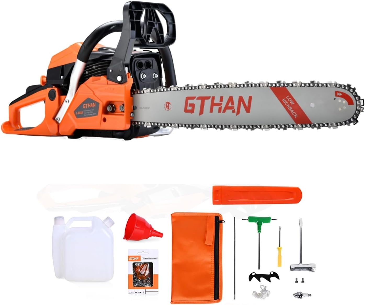 Husqvarna Poulan Pro 18 Inch Chainsaw With 42cc Gas Engine For Wood Cutting And Storm Cleanup Walmart