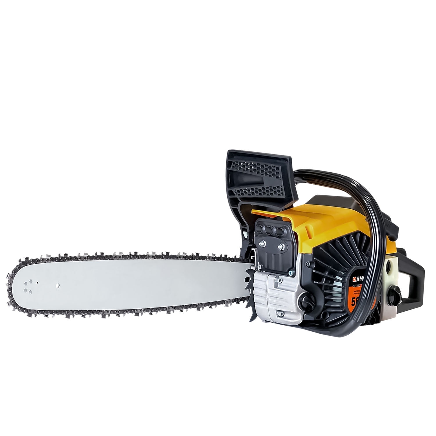 Husqvarna Poulan Pro 18 Inch Chainsaw With 42cc Gas Engine For Wood Cutting And Storm Cleanup Walmart