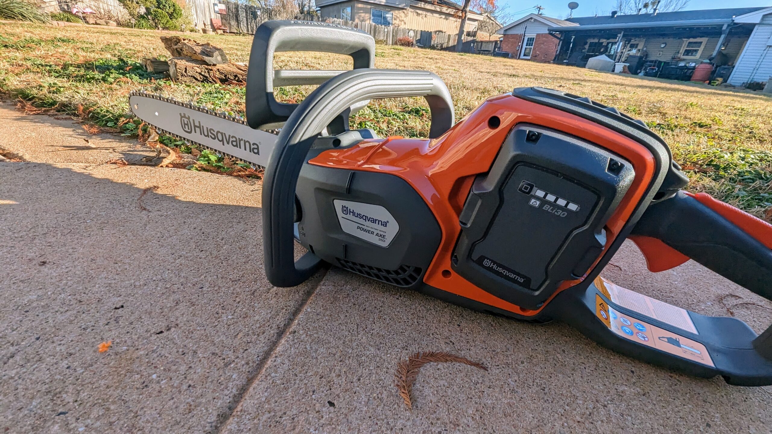 husqvarna chainsaws electric