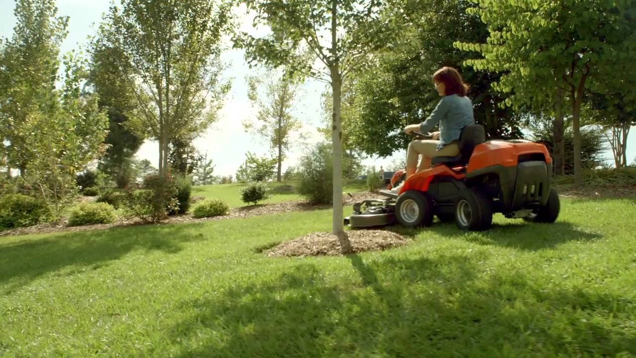 Husqvarna R120S 42 19 5HP Articulated Riding Mower Husqvarna R120S