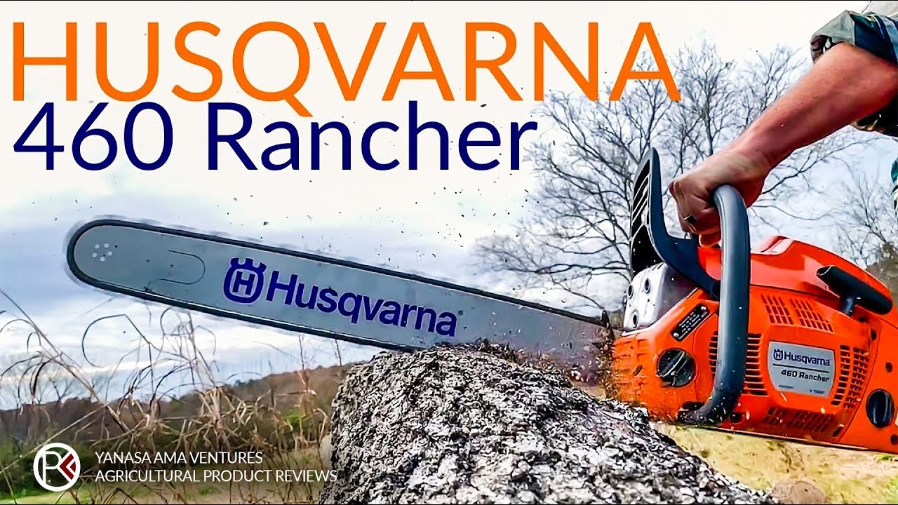 Husqvarna Rancher 460 3 6hp 60 3cc X Torq YouTube