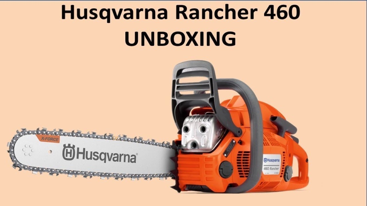 husqvarna chainsaw 460 rancher