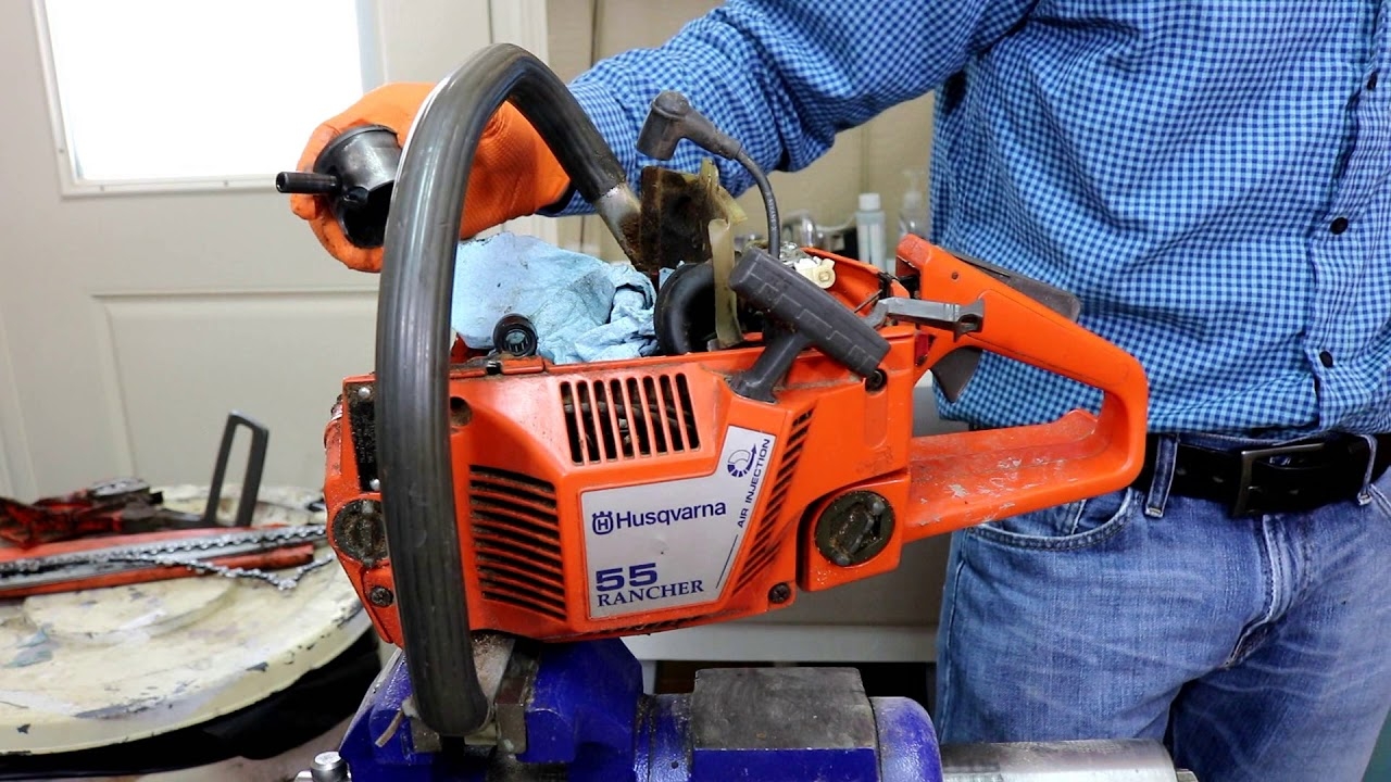 husqvarna 55 rancher chainsaw