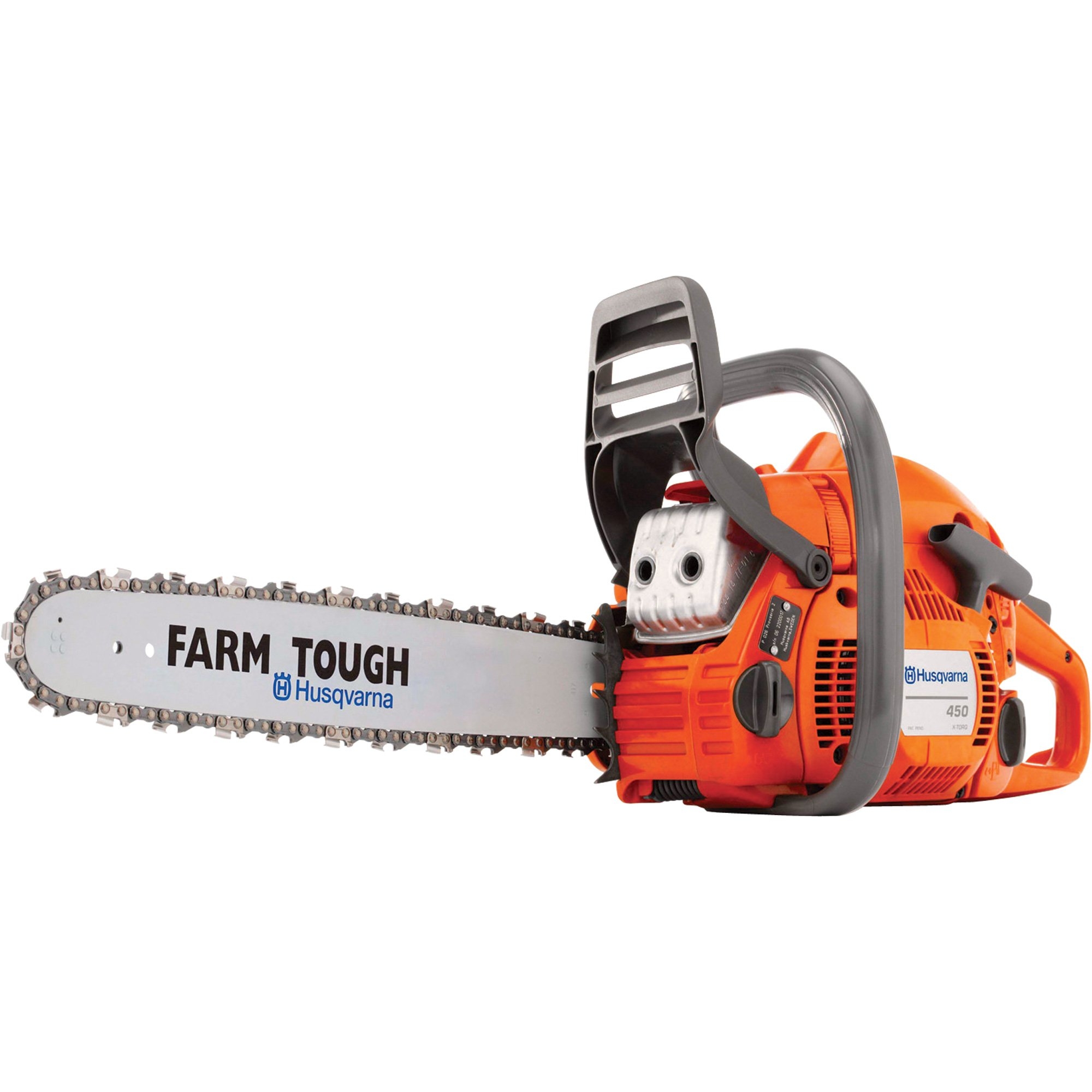 Husqvarna Rancher Chainsaw 50 2cc 20in Bar 0 325in Chain Pitch Model 450 20 Northern Tool