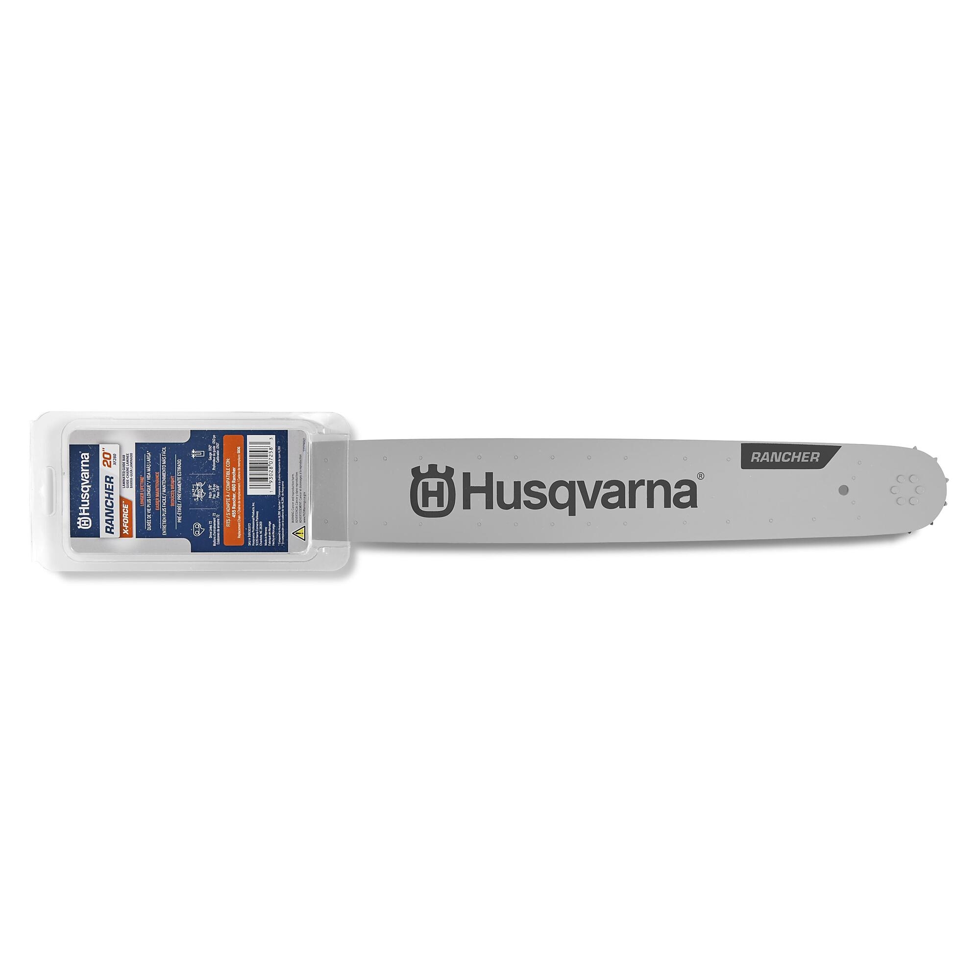 husqvarna bar lenth