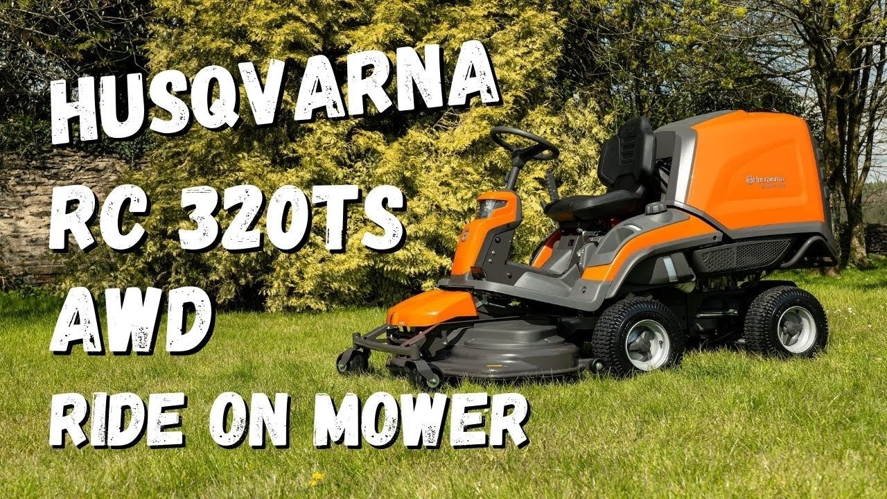husqvarna articulation lawn mower types
