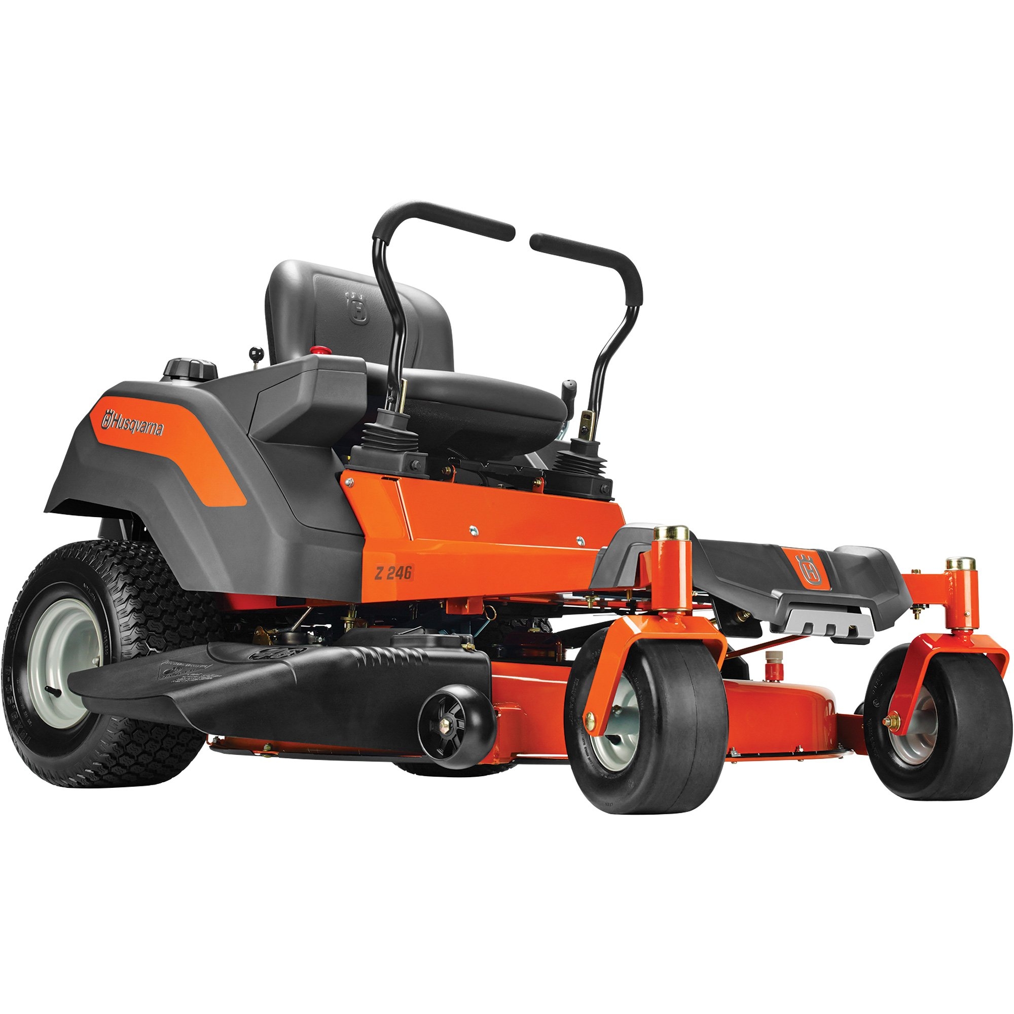 Husqvarna ReadyStart Zero Turn Mower 20 HP Briggs Stratton Endurance Engine With Ready Start 46in Cutting Deck Model Z246 Northern Tool