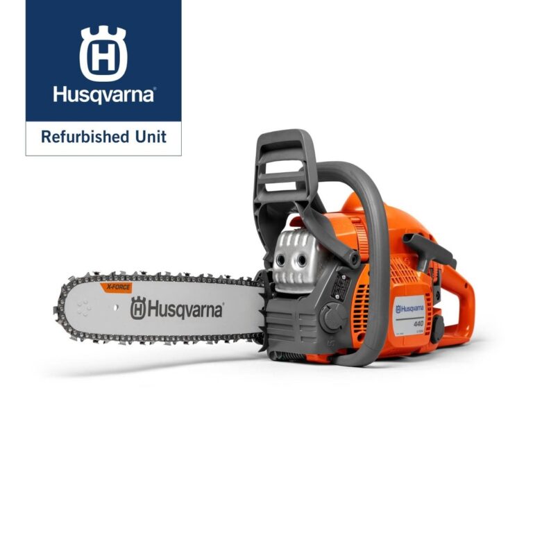 Husqvarna Refurbished Husqvarna 440 18 In Gas Chainsaw 40 cc EBay