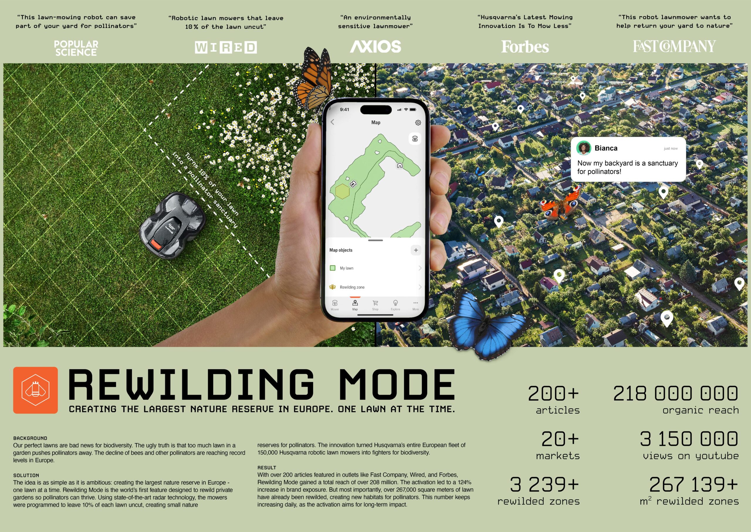 Husqvarna Rewilding Mode The One Club