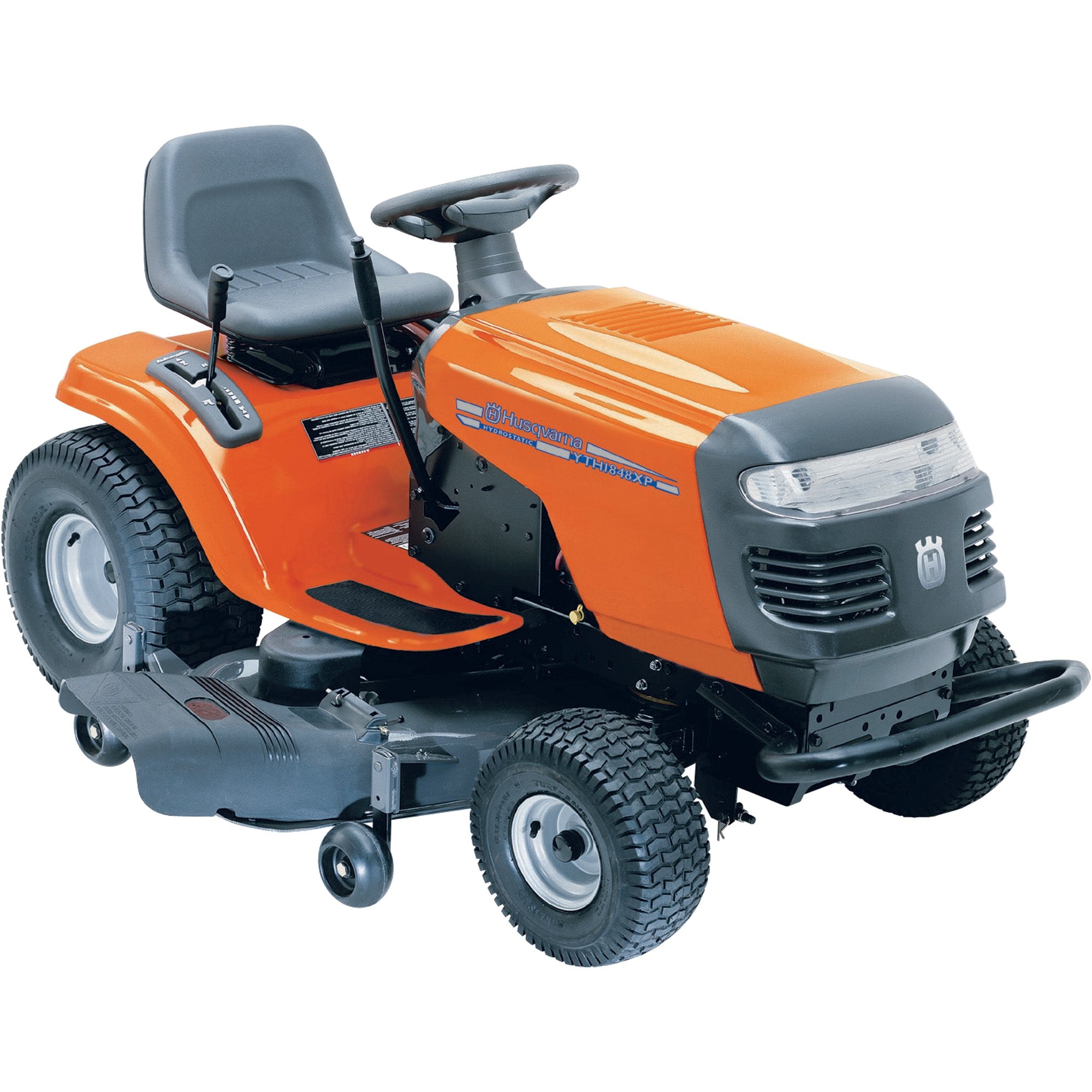 Husqvarna Riding Lawn Mower 48in Cutting Width 18 HP Model 960130003 Northern Tool