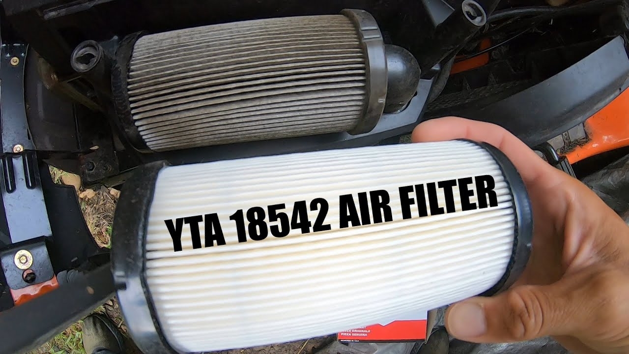 husqvarna air filter cleaning instructions