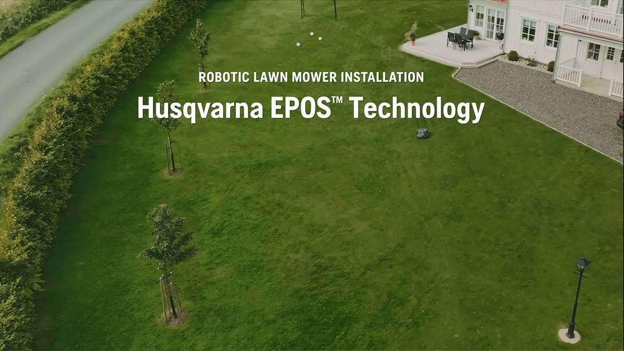 Husqvarna Stacja Referencyjna EPOS RS1 Husqvarna PL
