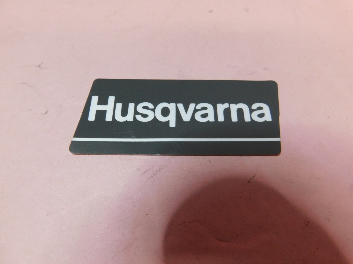 HUSQVARNA STICKER DECAL UP 317 EBay