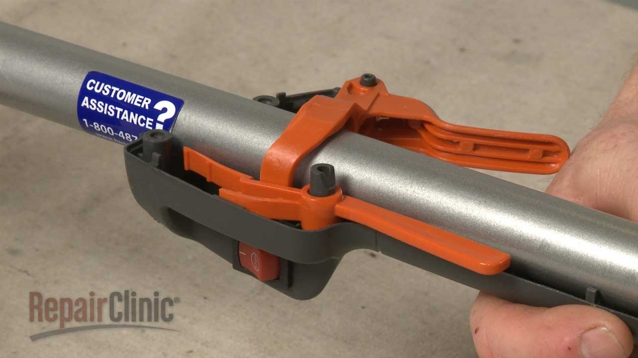 Husqvarna String Trigger Lockout Lever Replacement 574355401 YouTube