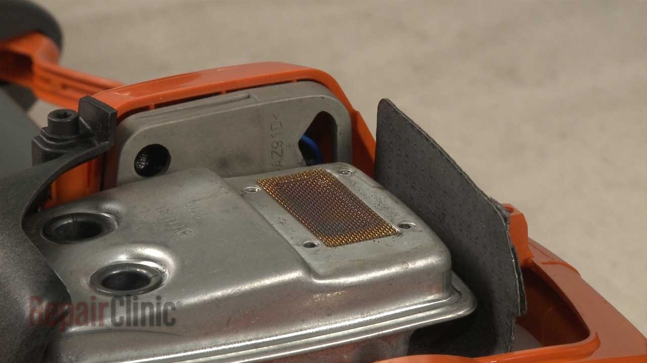 Husqvarna String Trimmer Spark Arrestor Replacement 545030501 YouTube