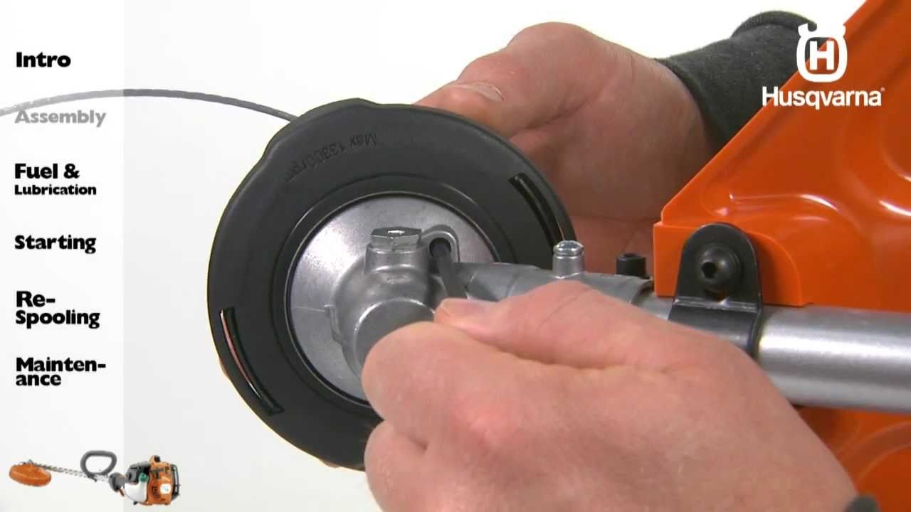 Husqvarna String Trimmers Assembly YouTube