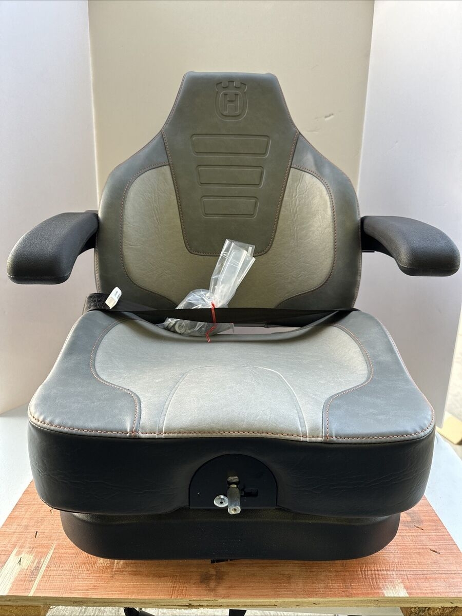 Husqvarna Suspension Seat 579866104 READ DESCRIPTION EBay