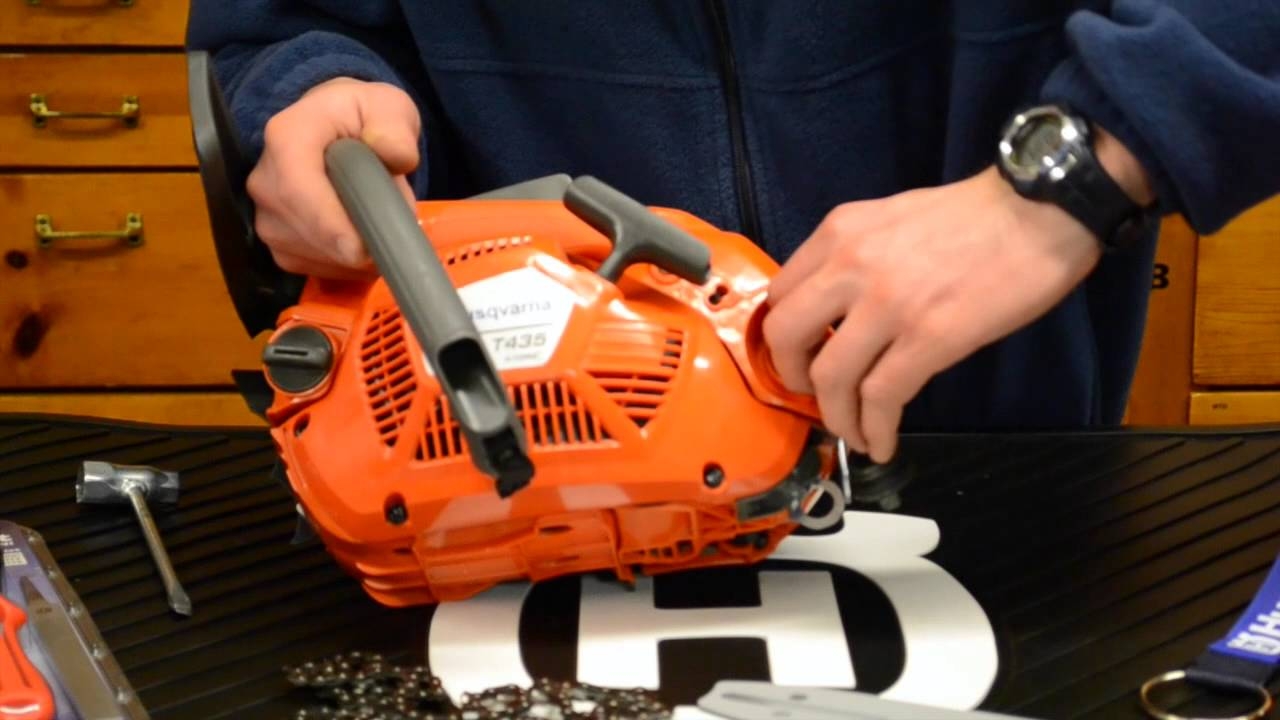 Husqvarna T435 Chainsaw YouTube