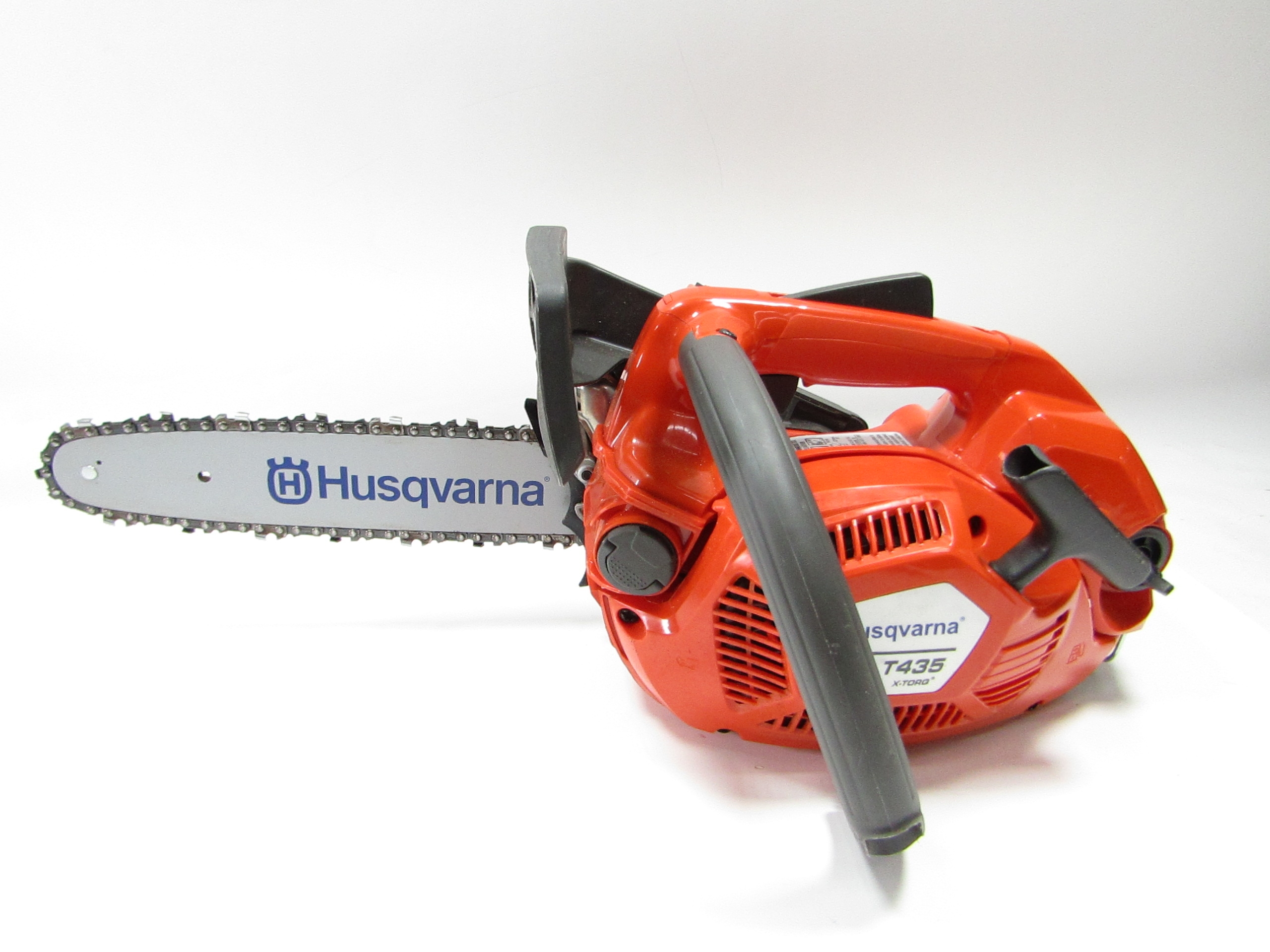 Husqvarna T435 Mid Sized 12 35cc Top Handle Gas Powered Chainsaw