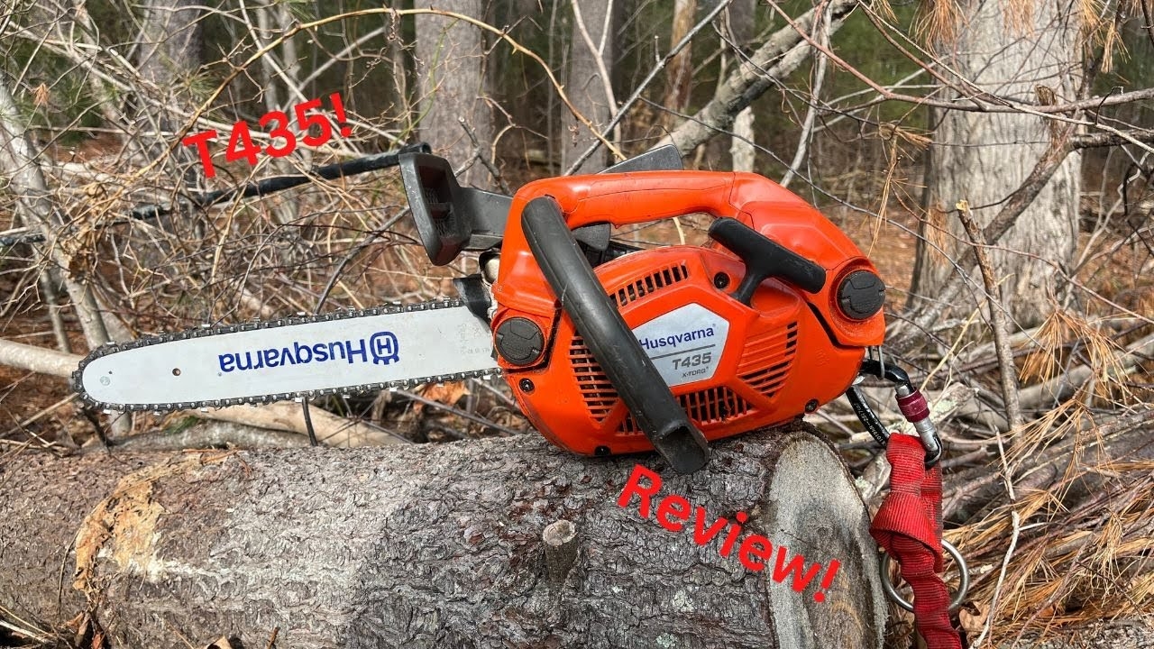 Husqvarna T435 XTorq Review YouTube