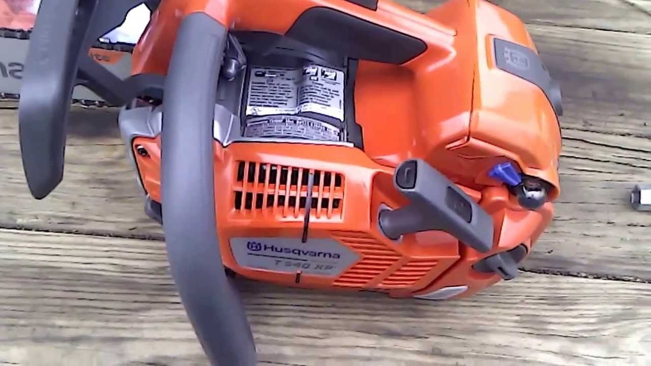 Husqvarna T540 XP X torq 38cc Professional Arborist Chainsaw Review YouTube