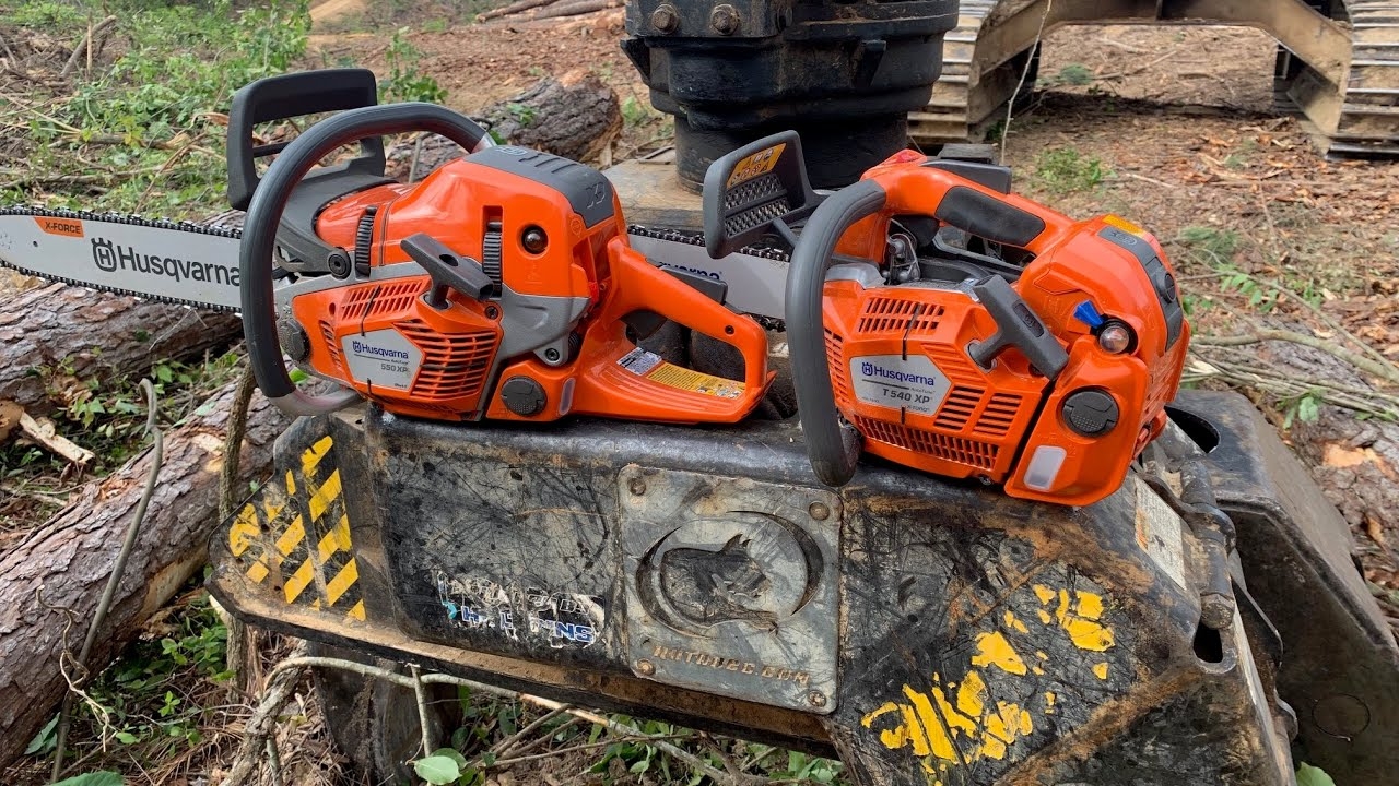 Husqvarna T540xp 550xp Mark II SCREAMIN DEMONS YouTube