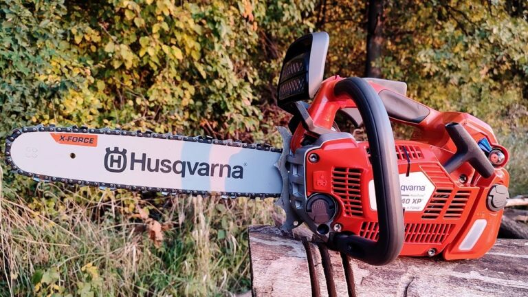 Husqvarna T540xp Mark II 38cc 2 4HP First Start First Cuts Big Wood Test And More YouTube