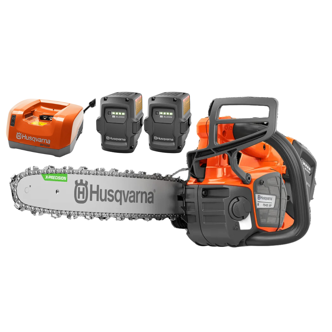 husqvarna battery chainsaw