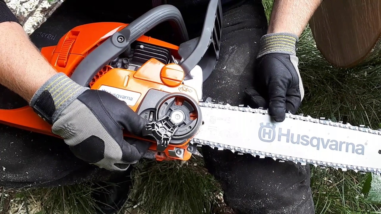 Husqvarna Test 450 E series K desav X cut YouTube