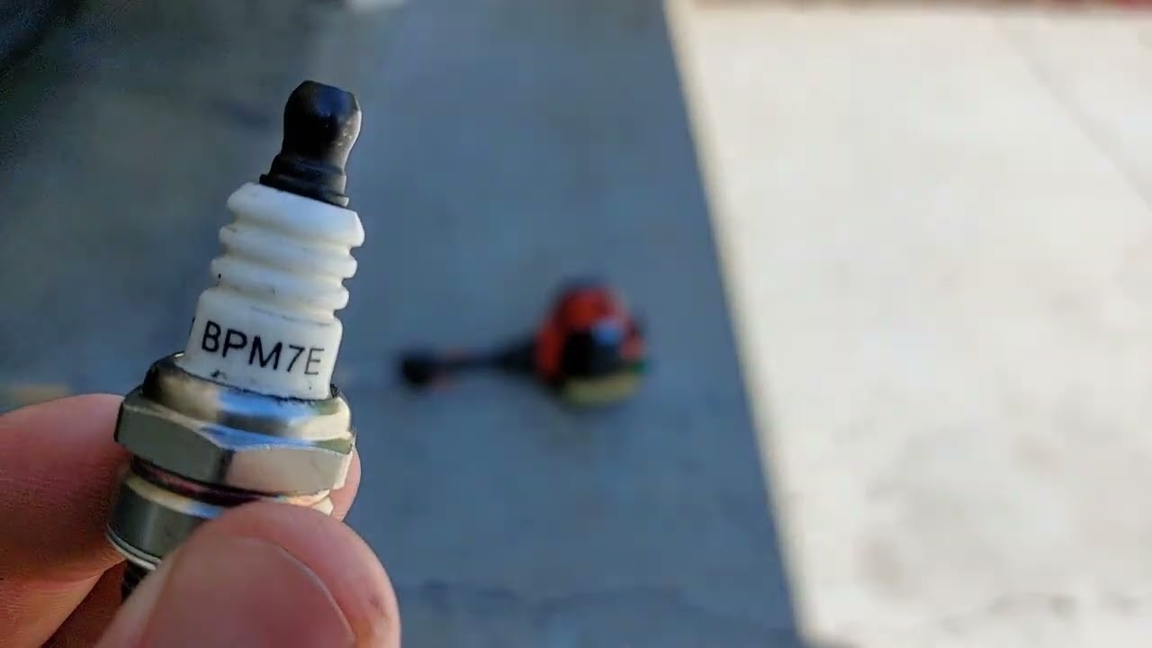 Husqvarna Trimmer Won t Run After Spark Plug Change YouTube