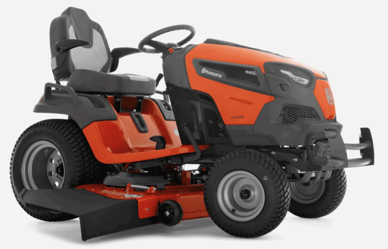 Husqvarna TS 348XD Ride On Mower Ramer Small Engine