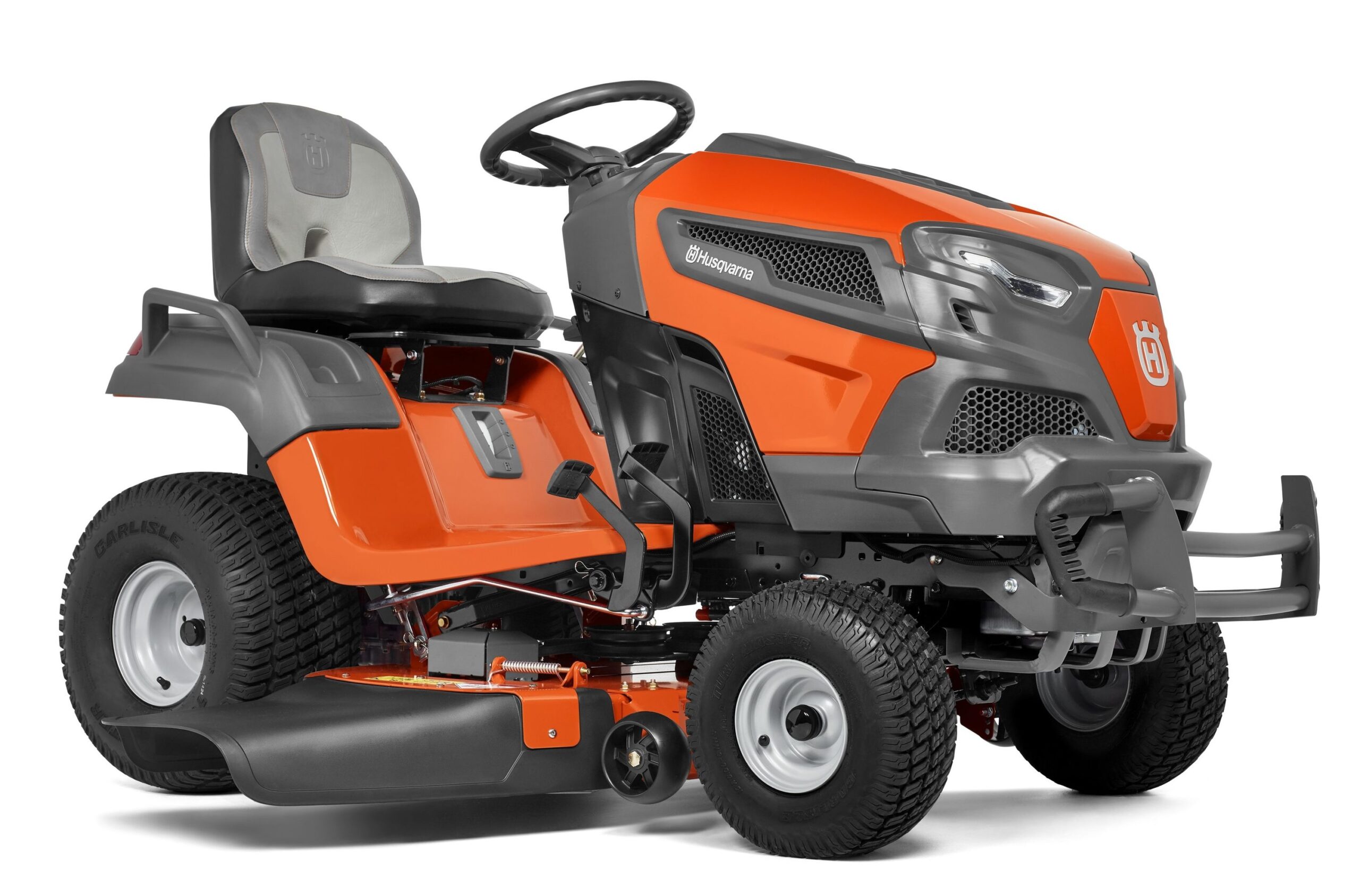 Husqvarna TS242XD 42 Inches 21 5 HP V twin Gas Riding Lawn Mower In The Gas Riding Lawn Mowers Department At Lowes