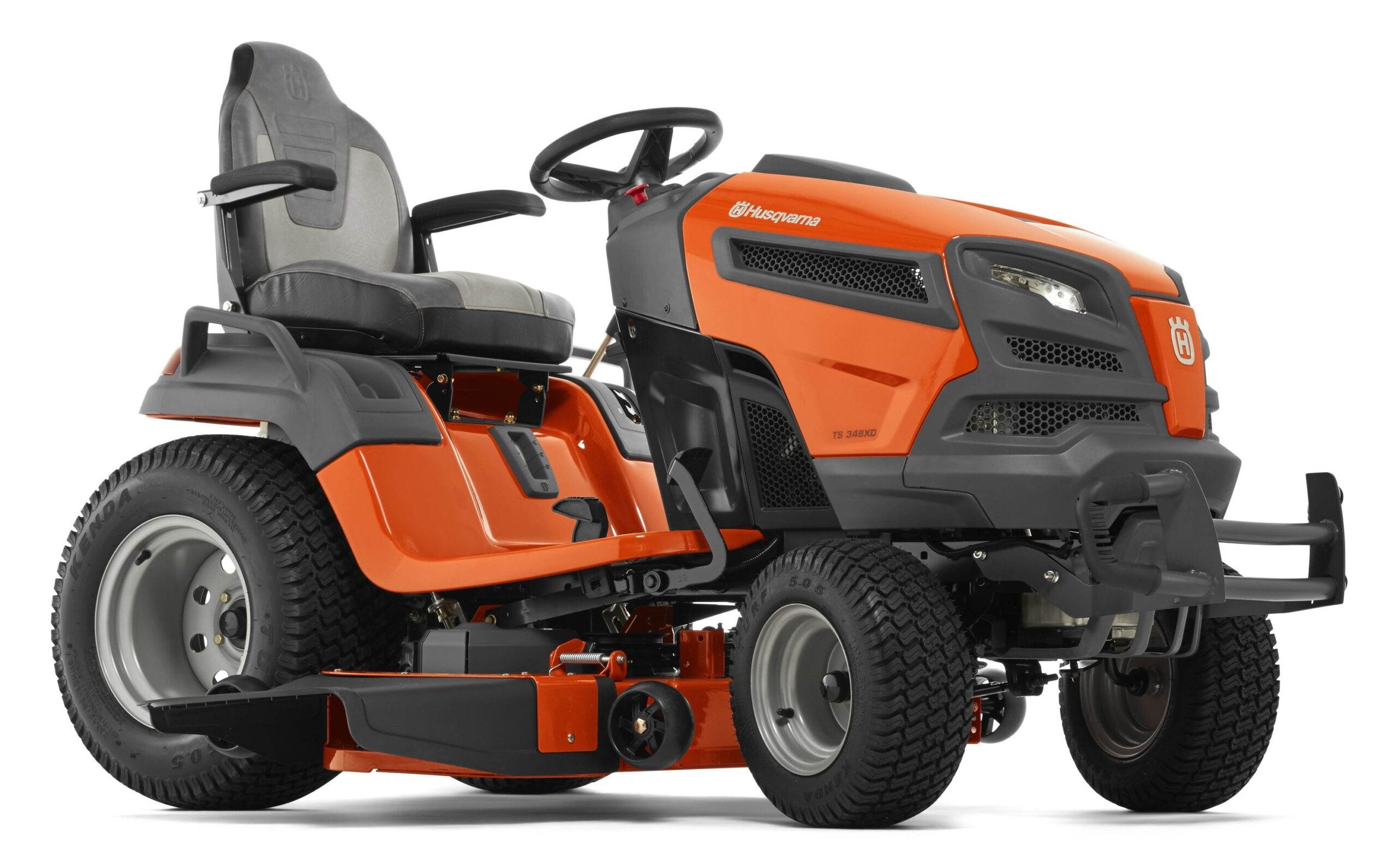 Husqvarna TS348XD 48 in 24 HP V twin Gas Riding Lawn Mower At Lowes