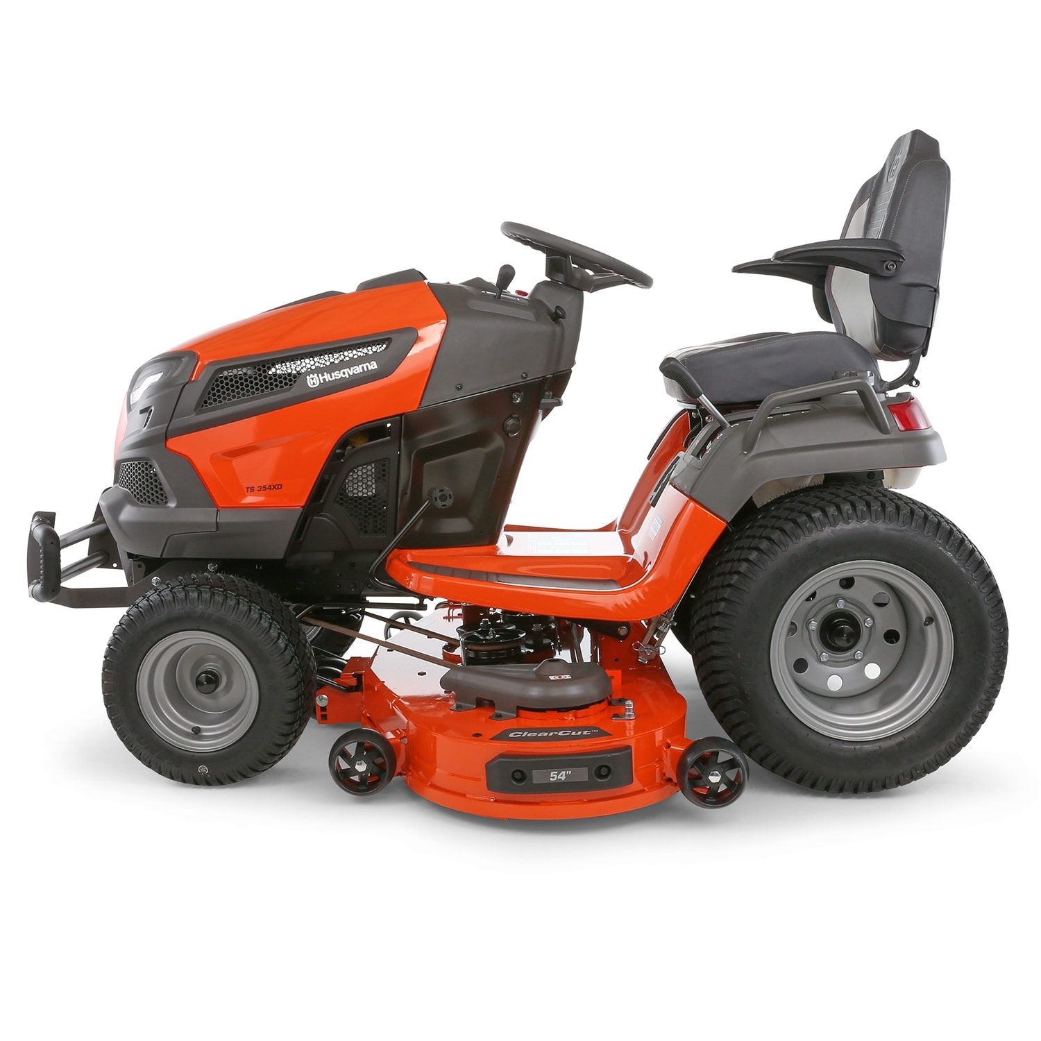 Husqvarna TS354XD 54 in 24 HP V twin Gas Riding Lawn Mower 960430340 At Lowes