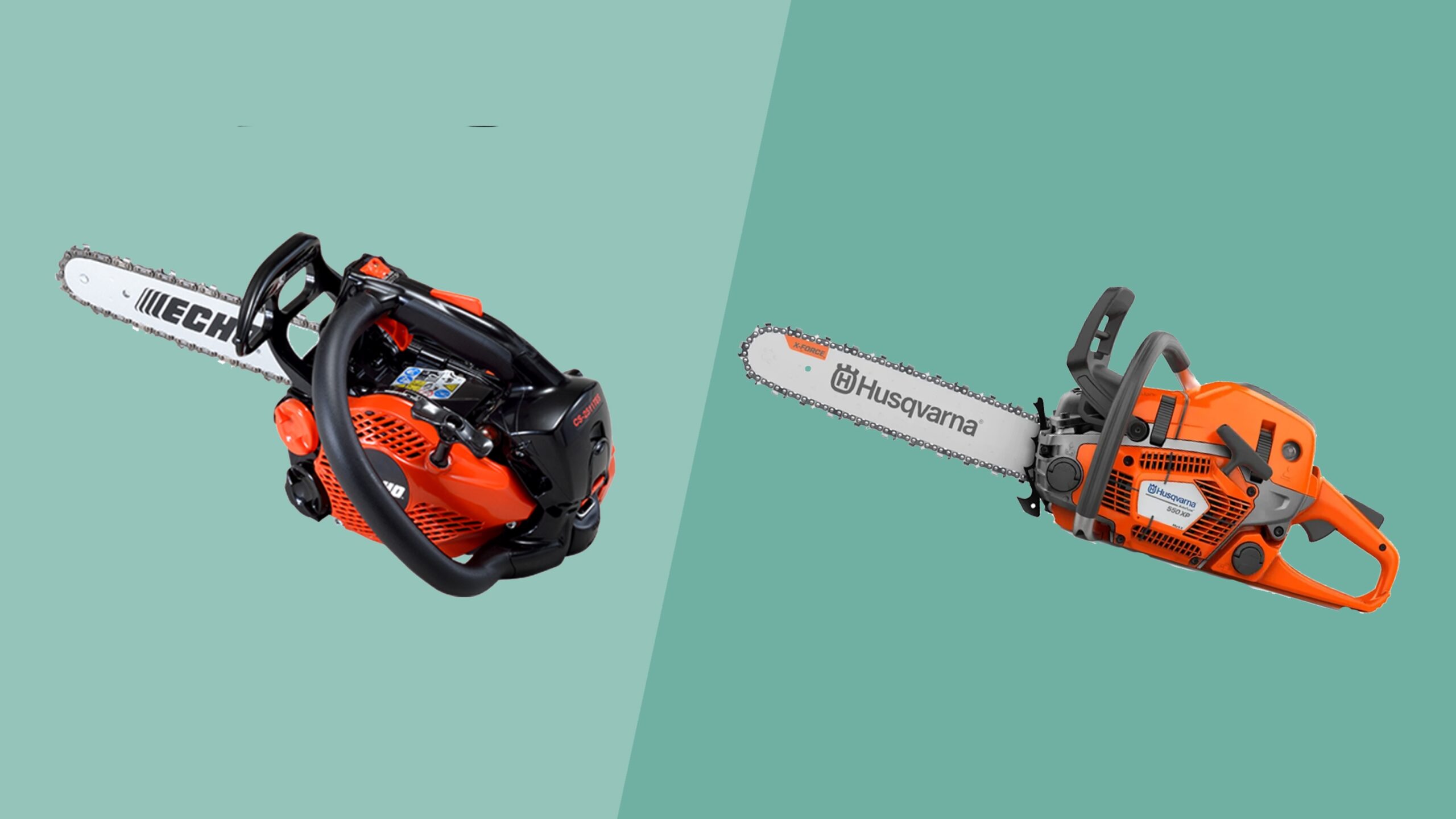 Husqvarna Vs ECHO Chainsaws Top Ten Reviews
