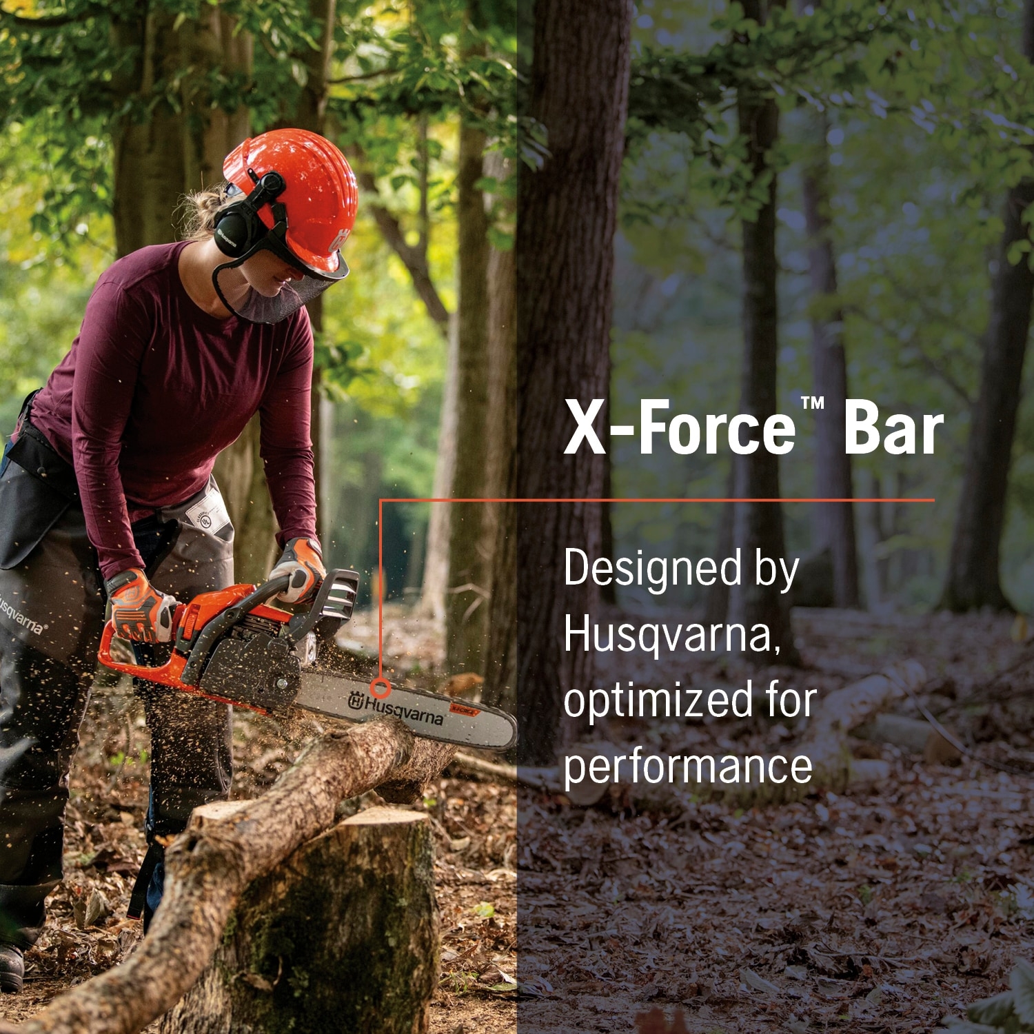 Husqvarna X Force 16 in Chainsaw Bar 599303266 At Lowes